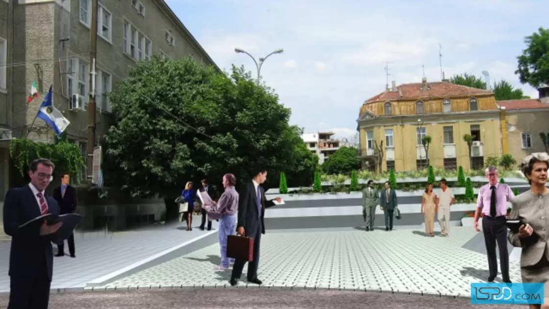 Подземен паркинг и площадно пространство