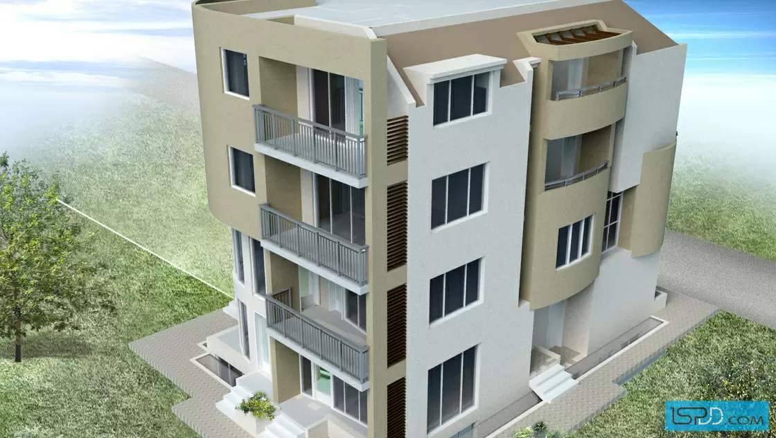 Жилищна сграда