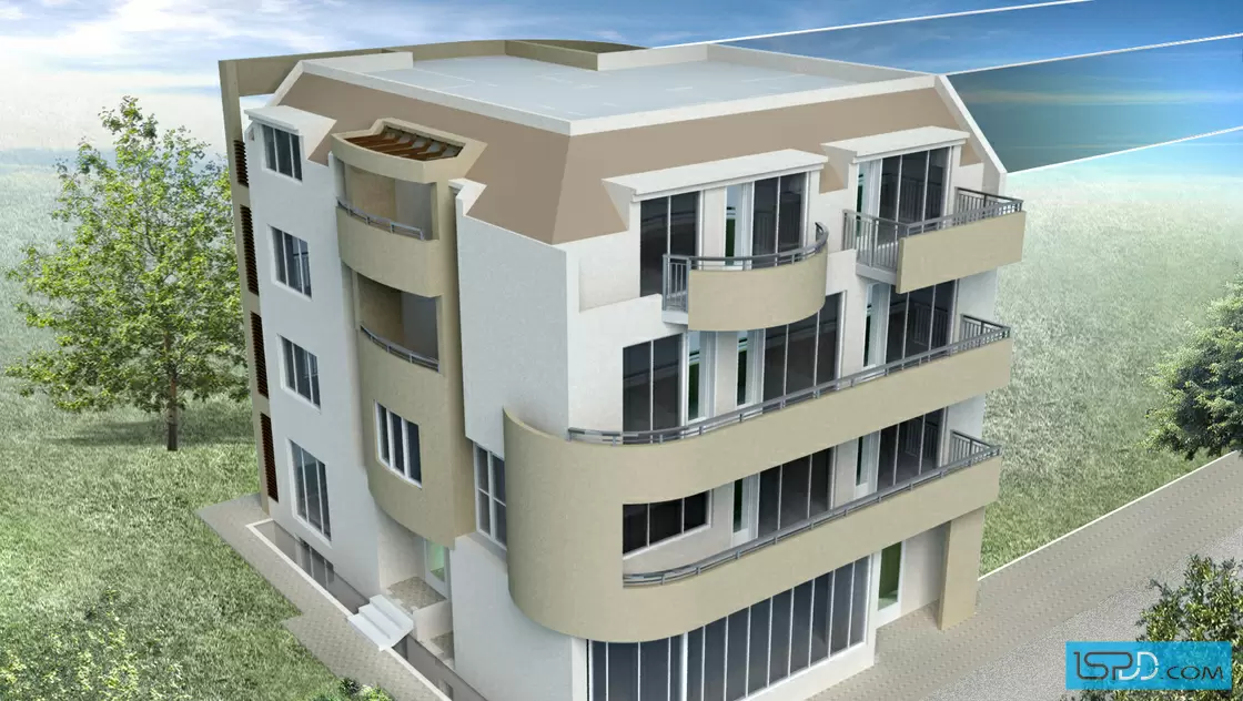 Жилищна сграда