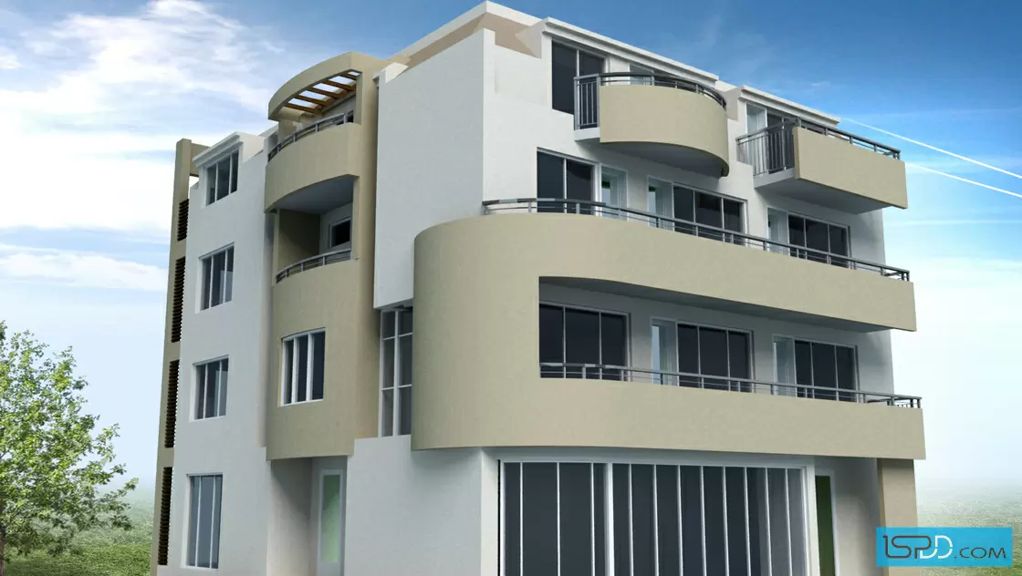 Жилищна сграда