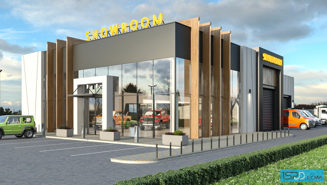 Шоурум и авто сервиз