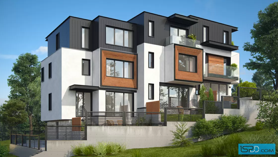 Трифамилна сграда в гр. София