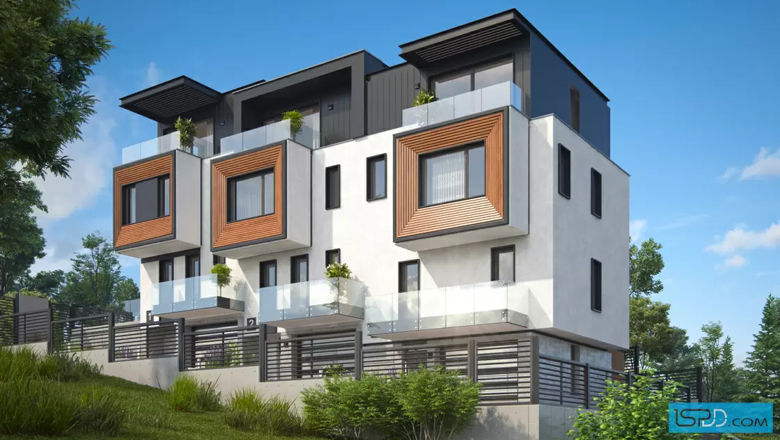 Трифамилна сграда в гр. София