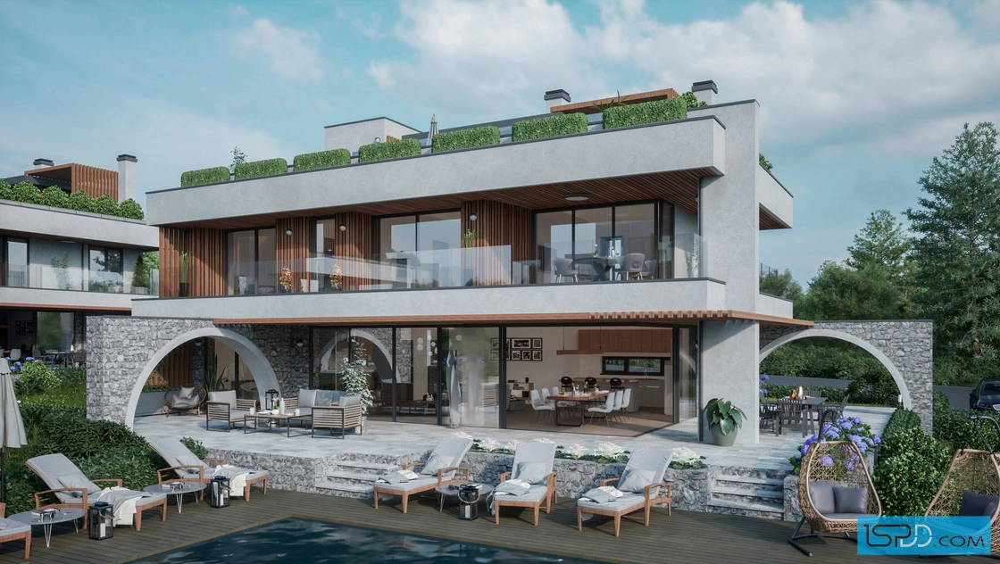 Ваканционни къщи