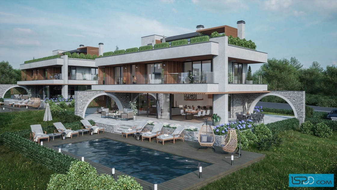 Ваканционни къщи