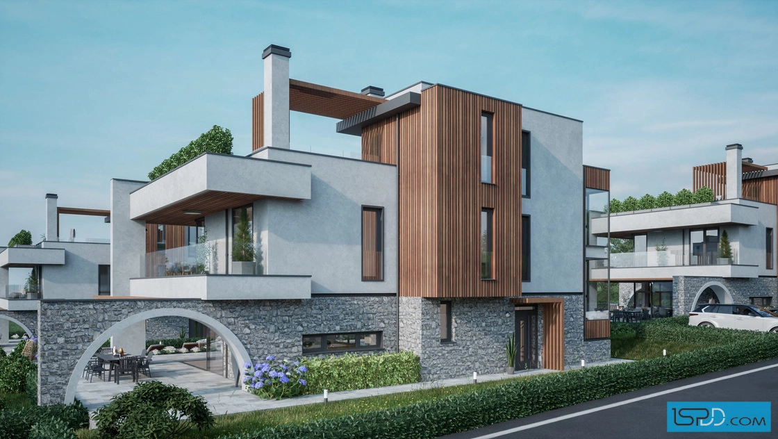 Ваканционни къщи