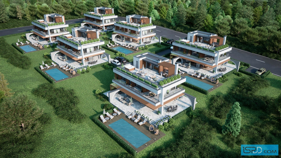 Ваканционни къщи