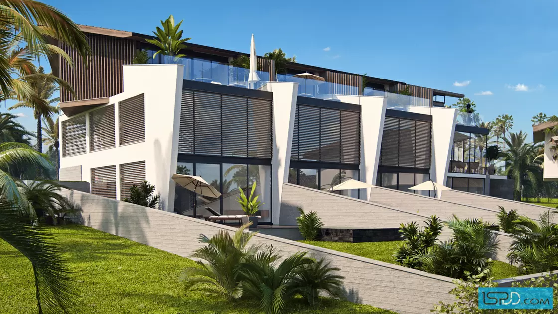 Ваканционни къщи в Бали