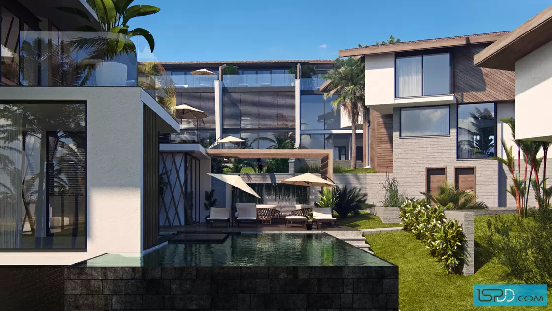 Ваканционни къщи в Бали