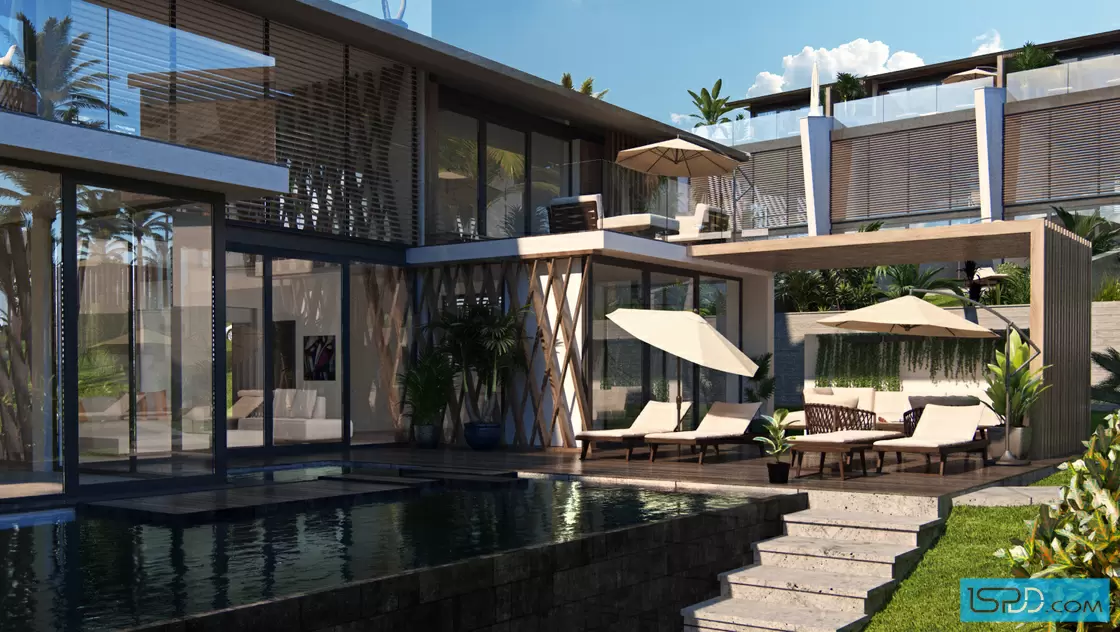 Ваканционни къщи в Бали