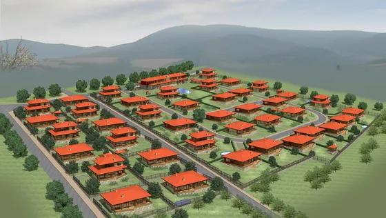 Курортно селище
