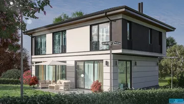 Проект на къща в с. Гурмазово