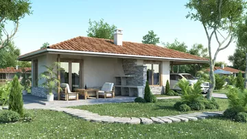 Готов проект на къща A02