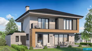 Проект на къща в гр. Самоков