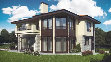 Готов проект на къща E23
