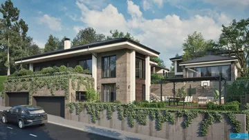 Проект на къща в с. Лозен