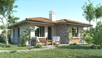 Готов проект на къща B12