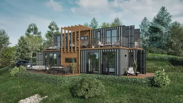 Проект на къща в с. Калище