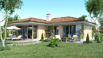 Готов проект на къща B13