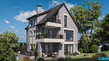 Проект на къща в гр. Банкя