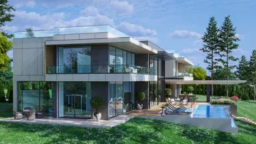 Проект на къща в с. Рударци