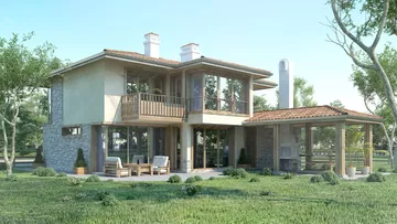 Готов проект на къща C15