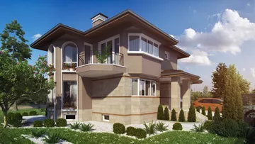 Готов проект на къща D17