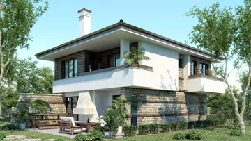 Готов проект на къща C05