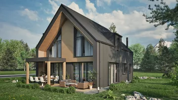 Проект на мострена къща