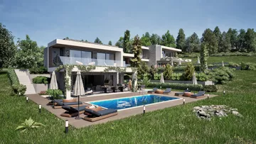 Проект на къща в Гърция