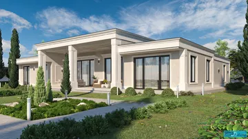 Проект на къща в гр. Хисаря