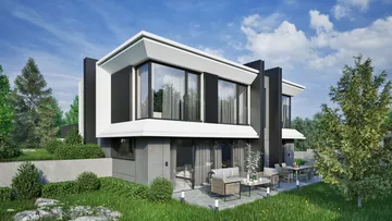Проект на къща в гр. София