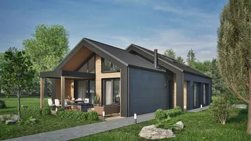 Проект на мострена къща