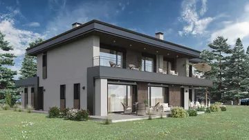 Проект на къща в гр. Банско