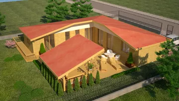 Готов проект на къща B09