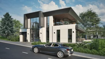 Проект на къща в с. Калище