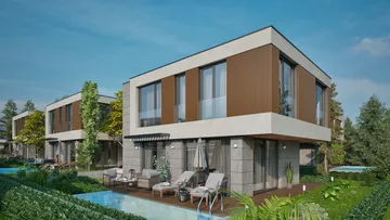 Проект на къща в с. Лозенец