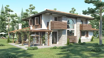 Готов проект на къща D05