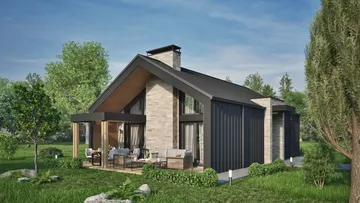 Проект на мострена къща