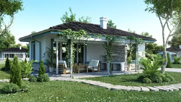 Готов проект на къща A04