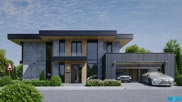 Проект на къща в гр. Костинброд