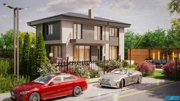 Проект на къща в с. Нови хан