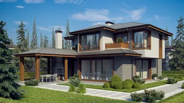 Готов проект на къща C26