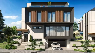 Проект на къща в гр. София