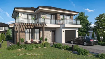 Проект на къща в с. Мусачево