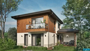 Проект на къща в гр. Кюстендил