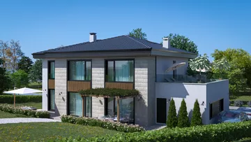 Проект на къща в с. Мало Бучино