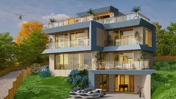 Проект на къща в с. Калище