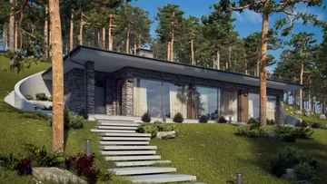 Готов проект на къща C24