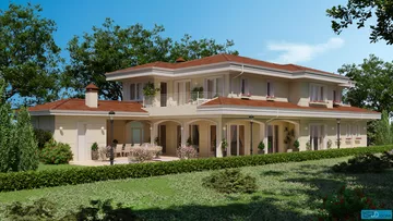 Проект на къща в с. Калипетрово